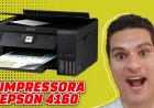 Impressora Epson 4160