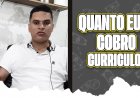 Quanto eu cobro no currículo – Gráfica Rápida