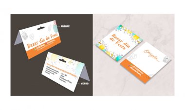 Mockup Solapa e tag para Roupa