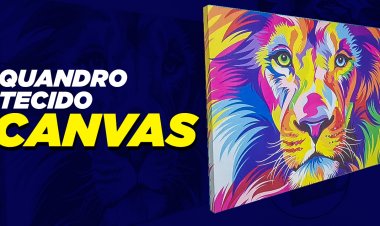 Quadro tecido Canvas