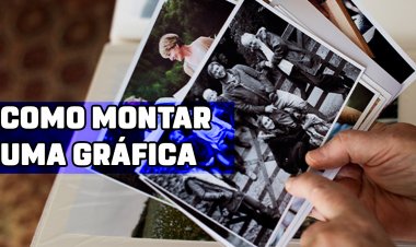 Como montar uma gráfica Rápida