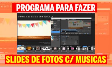 Programa para criar slides