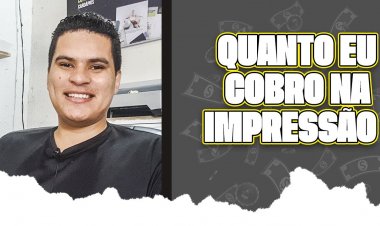 Quanto eu cobro na impressão – Grafica Rápida