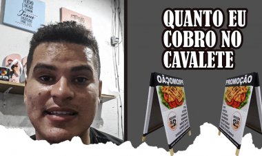 Quanto eu cobro no cavalete de madeira – Gráfica Rápida