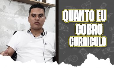 Quanto eu cobro no currículo – Gráfica Rápida