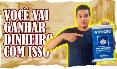 Não tem desculpas para ganhar dinheiro!