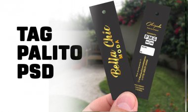 Tag Palito PSD