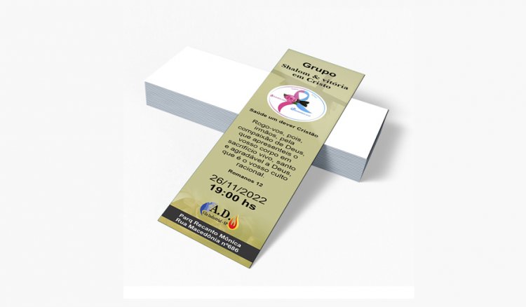 Marcador de Página PSD