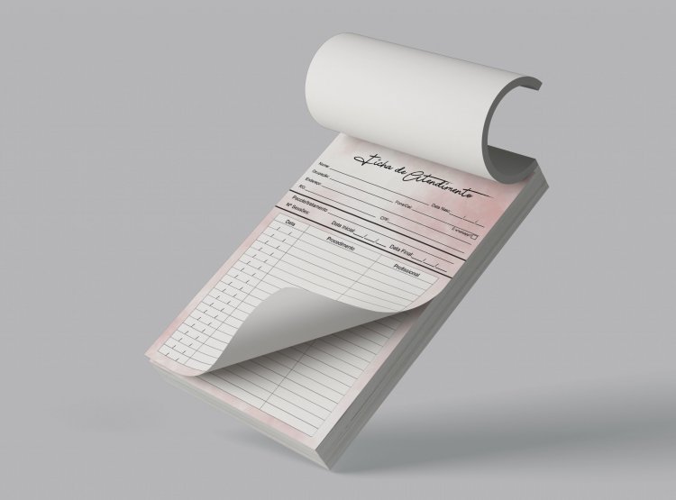 Ficha de atendimento ao cliente