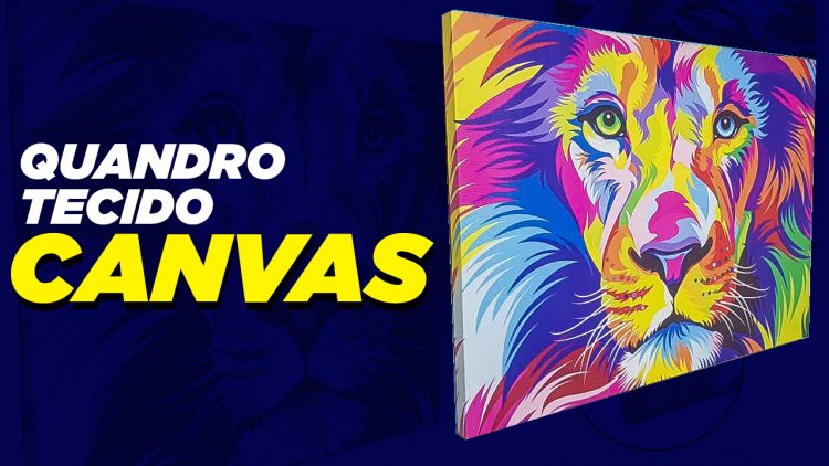 Quadro tecido Canvas