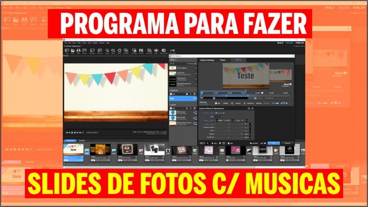 Programa para criar slides