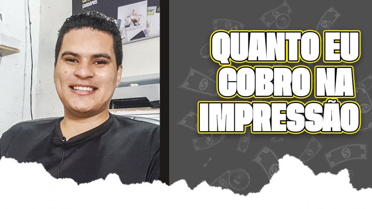 Quanto eu cobro na impressão – Grafica Rápida