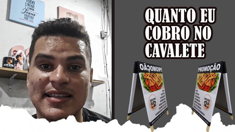 Quanto eu cobro no cavalete de madeira – Gráfica Rápida