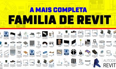 Baixar Famílias Revit
