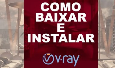 Como baixar e instalar v-ray