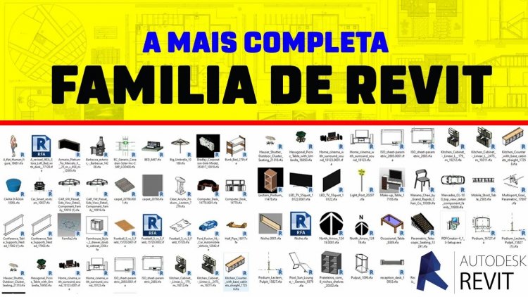 Baixar Famílias Revit