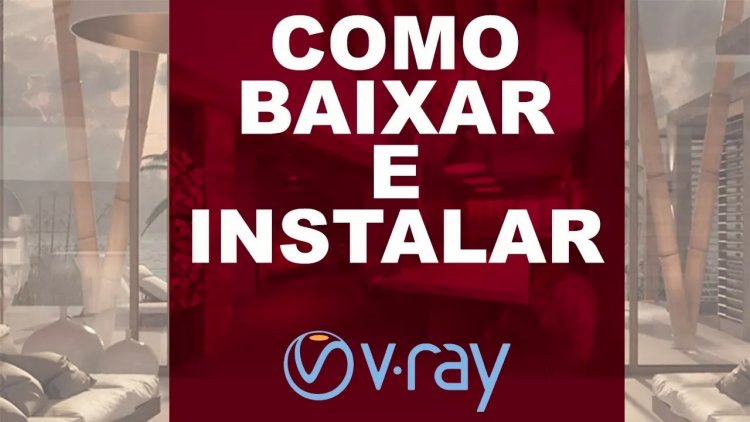 Como baixar e instalar v-ray