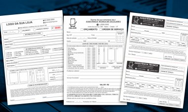 Blocos Assistencia tecnica em CDR