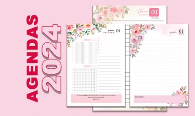 Miolo de AGENDA 2024 PDF para Imprimir