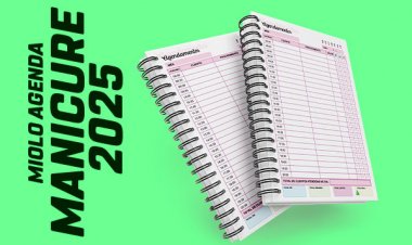 Miolo agenda manicure PDF