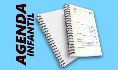 Miolo agenda infantil 2025