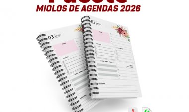 Arquivos Miolo de Agenda 2026 PDF para Imprimir